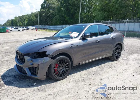 2022 Maserati Levante Modena from USA, damaged, VIN ZN661YUM3NX386476